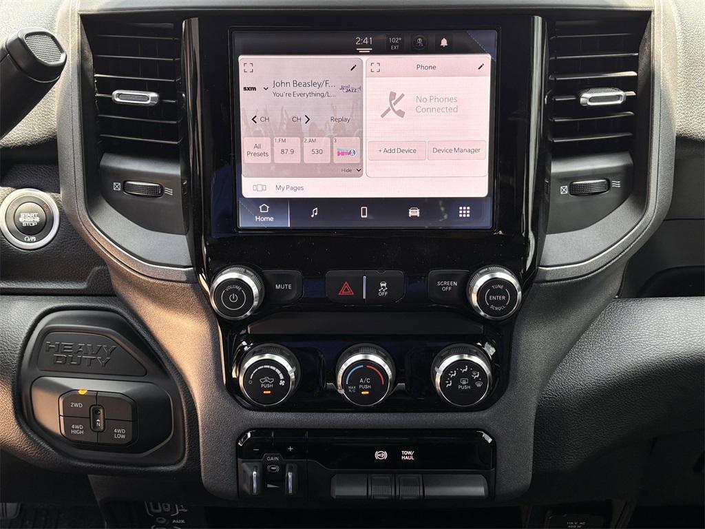 new 2025 Ram 2500 car, priced at $54,335