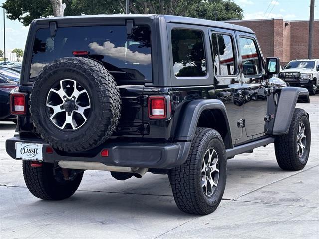 used 2020 Jeep Wrangler Unlimited car, priced at $37,991