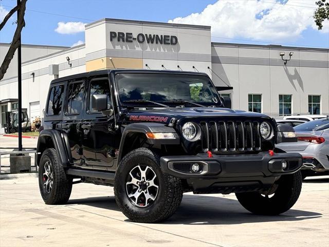 used 2020 Jeep Wrangler Unlimited car, priced at $37,991