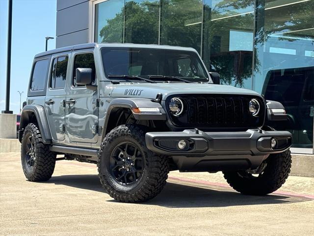 new 2024 Jeep Wrangler car