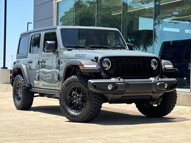 new 2024 Jeep Wrangler car