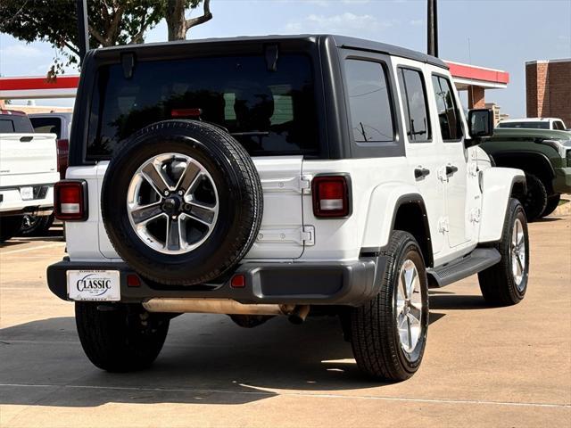 used 2022 Jeep Wrangler Unlimited car, priced at $34,492