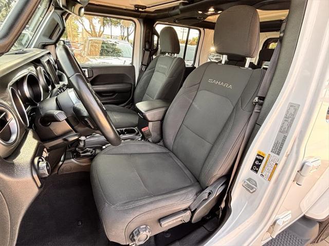 used 2022 Jeep Wrangler Unlimited car, priced at $34,492