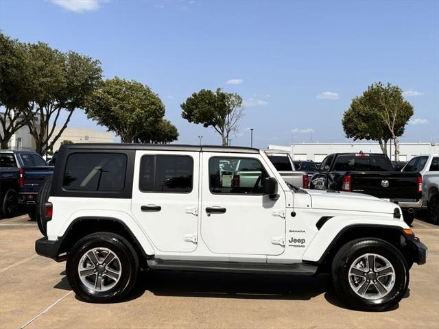 used 2022 Jeep Wrangler Unlimited car, priced at $34,492