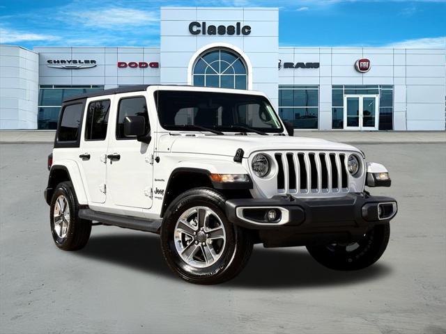 used 2022 Jeep Wrangler Unlimited car, priced at $34,492