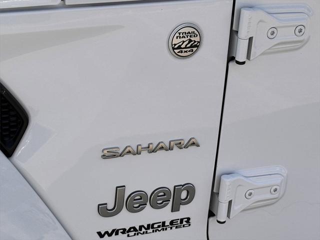 used 2022 Jeep Wrangler Unlimited car, priced at $34,492