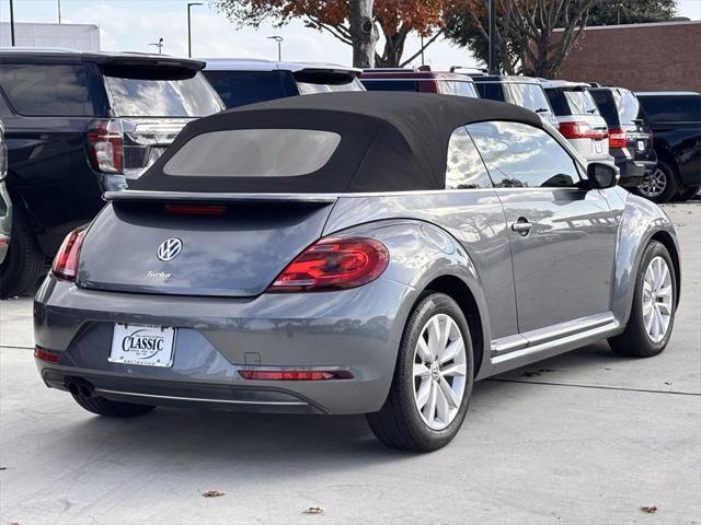 used 2017 Volkswagen Beetle car, priced at $21,991