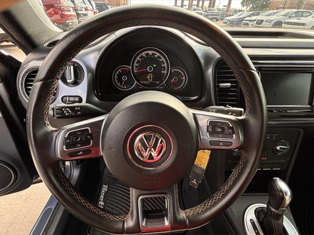 used 2017 Volkswagen Beetle car, priced at $21,991