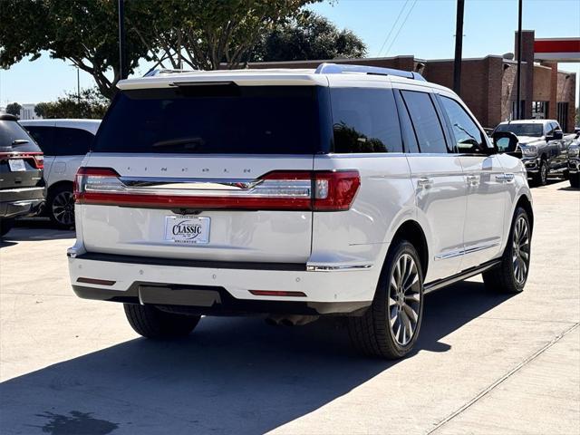 used 2021 Lincoln Navigator car, priced at $40,992