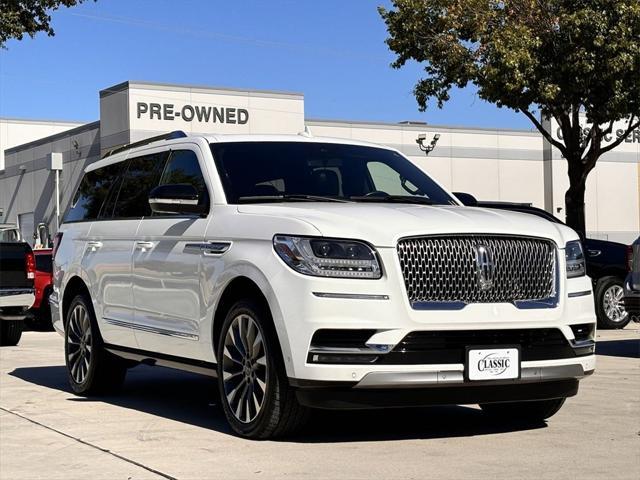 used 2021 Lincoln Navigator car, priced at $40,992