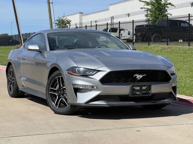 used 2020 Ford Mustang car, priced at $23,991