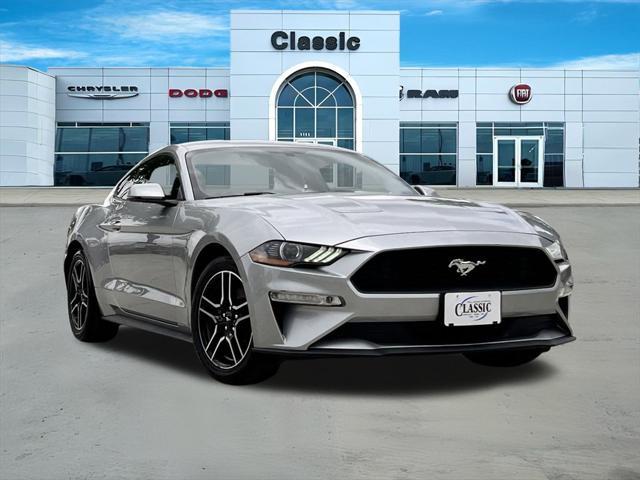 used 2020 Ford Mustang car, priced at $22,992