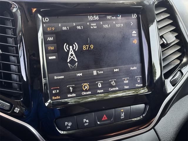 used 2019 Jeep Cherokee car, priced at $23,192