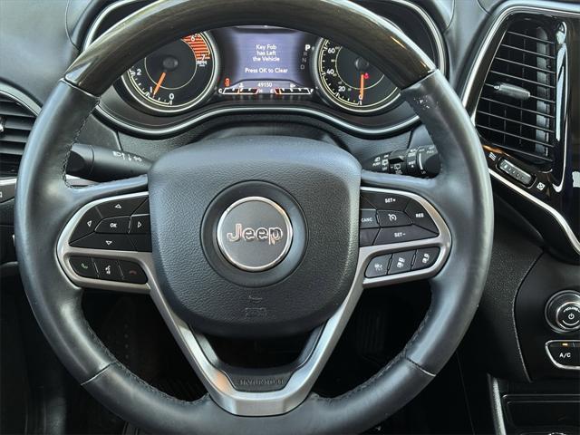 used 2019 Jeep Cherokee car, priced at $23,192