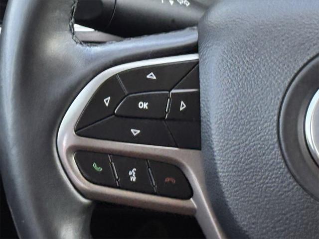used 2019 Jeep Cherokee car, priced at $23,192