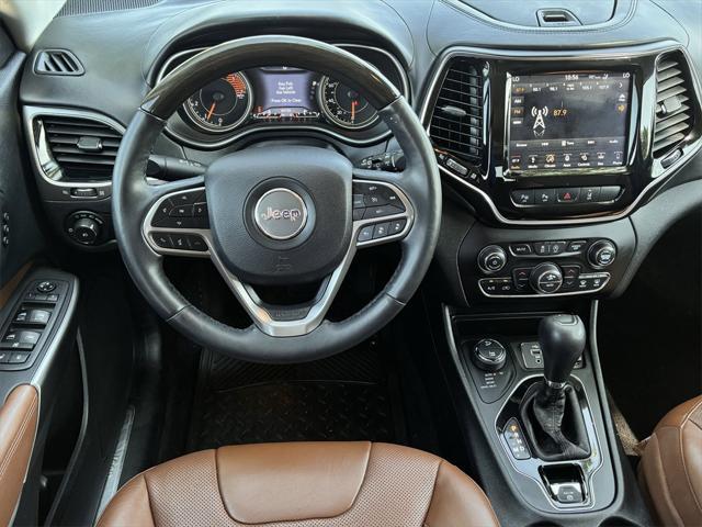 used 2019 Jeep Cherokee car, priced at $23,192