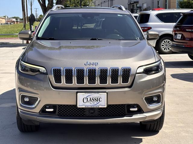 used 2019 Jeep Cherokee car, priced at $23,192