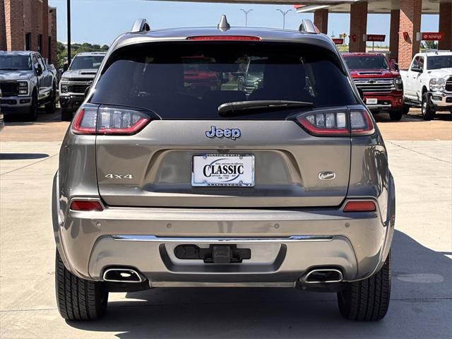 used 2019 Jeep Cherokee car, priced at $23,192