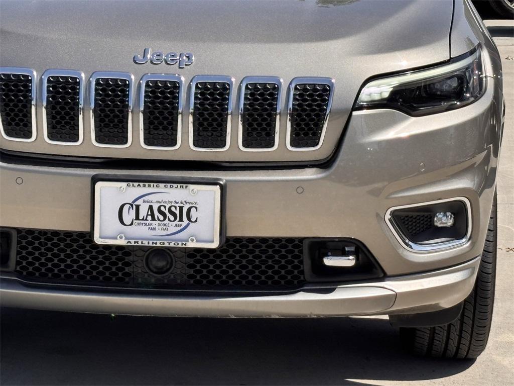 used 2019 Jeep Cherokee car, priced at $21,490