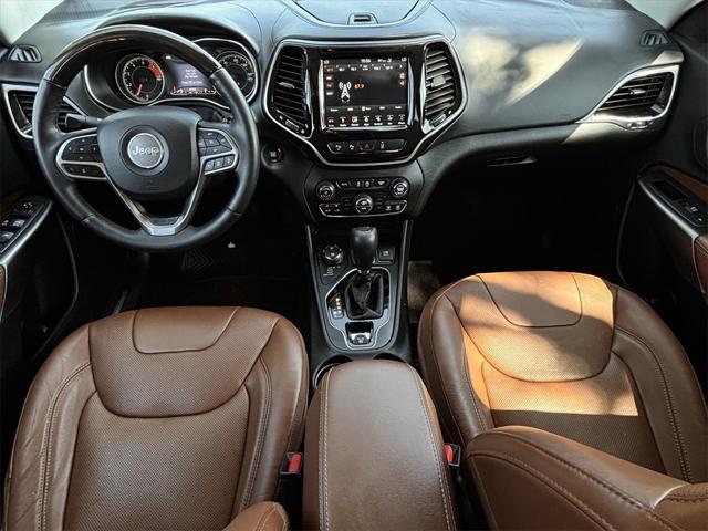 used 2019 Jeep Cherokee car, priced at $23,192