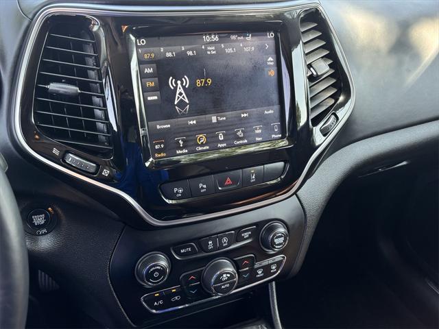 used 2019 Jeep Cherokee car, priced at $23,192