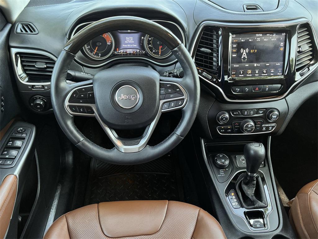 used 2019 Jeep Cherokee car, priced at $21,490