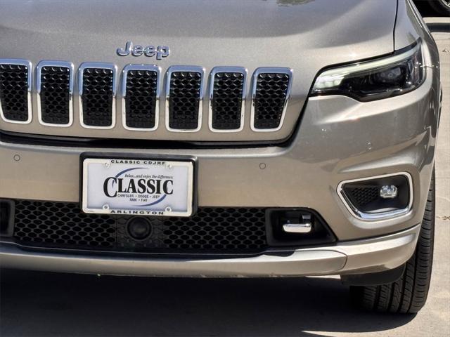 used 2019 Jeep Cherokee car, priced at $23,192