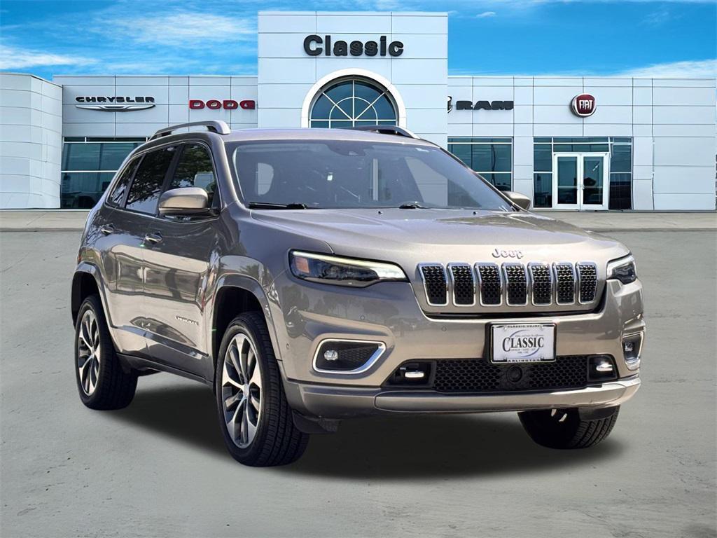 used 2019 Jeep Cherokee car, priced at $21,490
