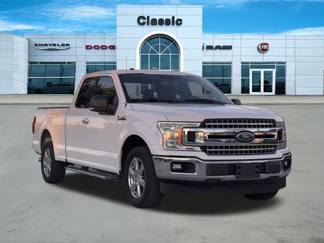 used 2018 Ford F-150 car, priced at $25,892