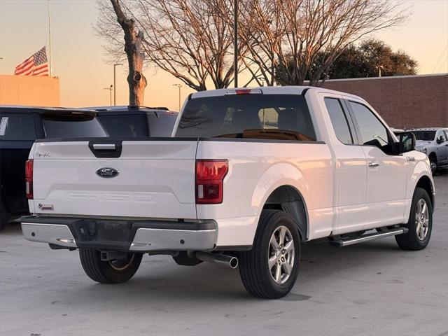 used 2018 Ford F-150 car, priced at $25,692