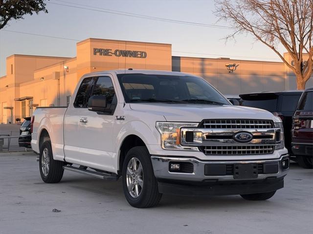 used 2018 Ford F-150 car, priced at $25,692