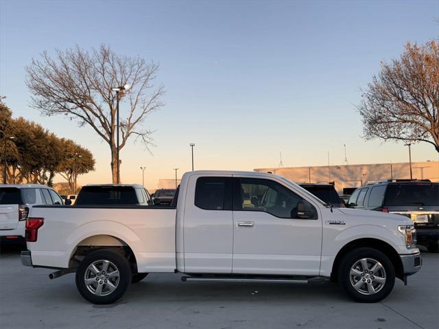 used 2018 Ford F-150 car, priced at $25,692