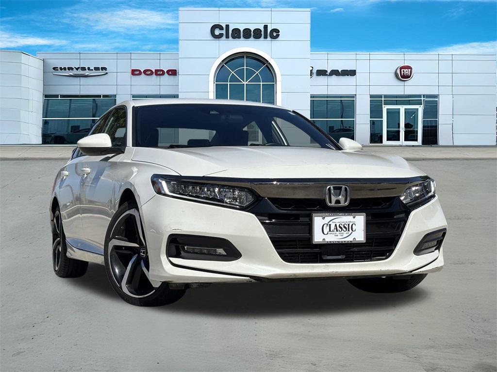 used 2019 Honda Accord car, priced at $21,771