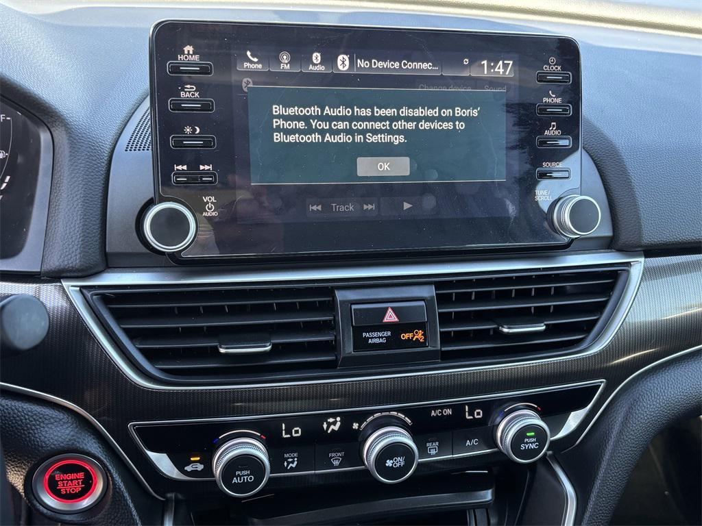 used 2019 Honda Accord car, priced at $21,771
