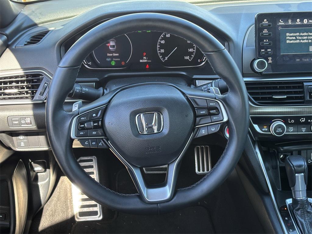 used 2019 Honda Accord car, priced at $21,771