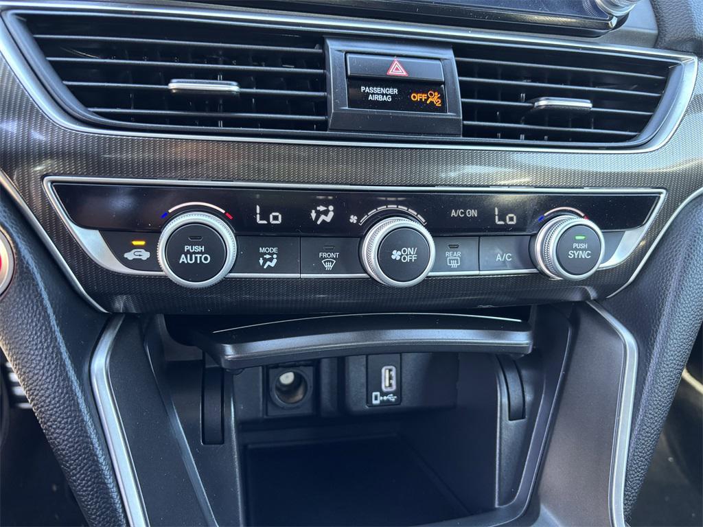 used 2019 Honda Accord car, priced at $21,771
