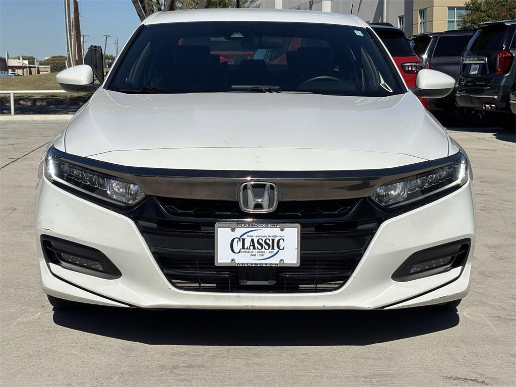 used 2019 Honda Accord car, priced at $21,771