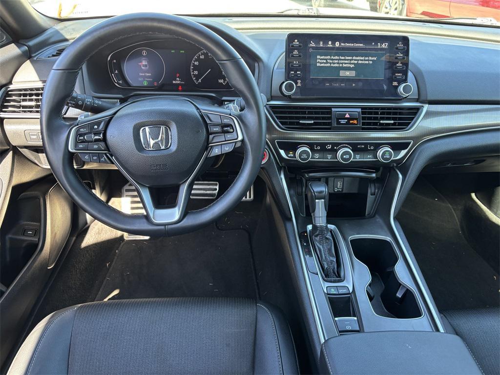 used 2019 Honda Accord car, priced at $21,771
