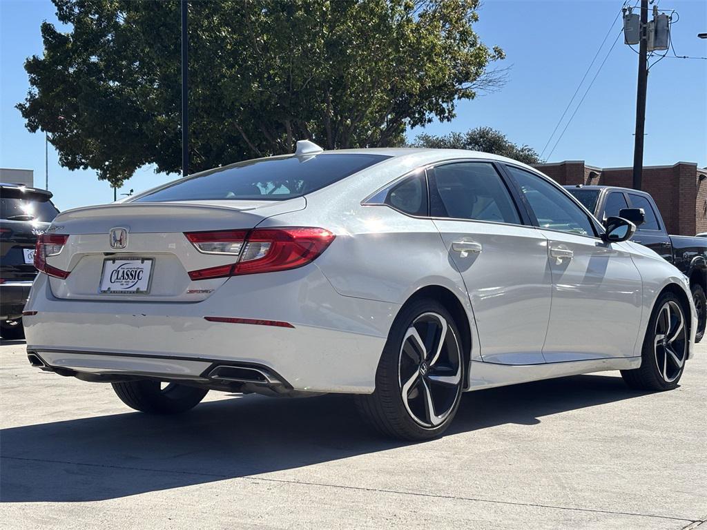 used 2019 Honda Accord car, priced at $21,771
