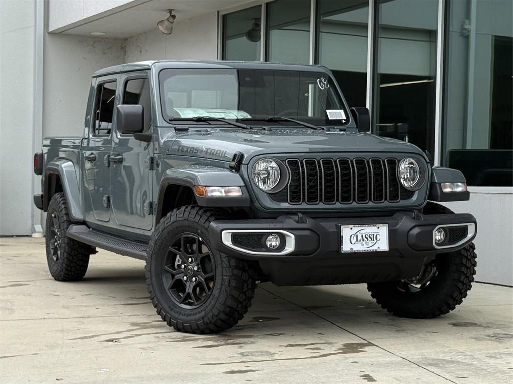 new 2025 Jeep Gladiator car, priced at $46,605