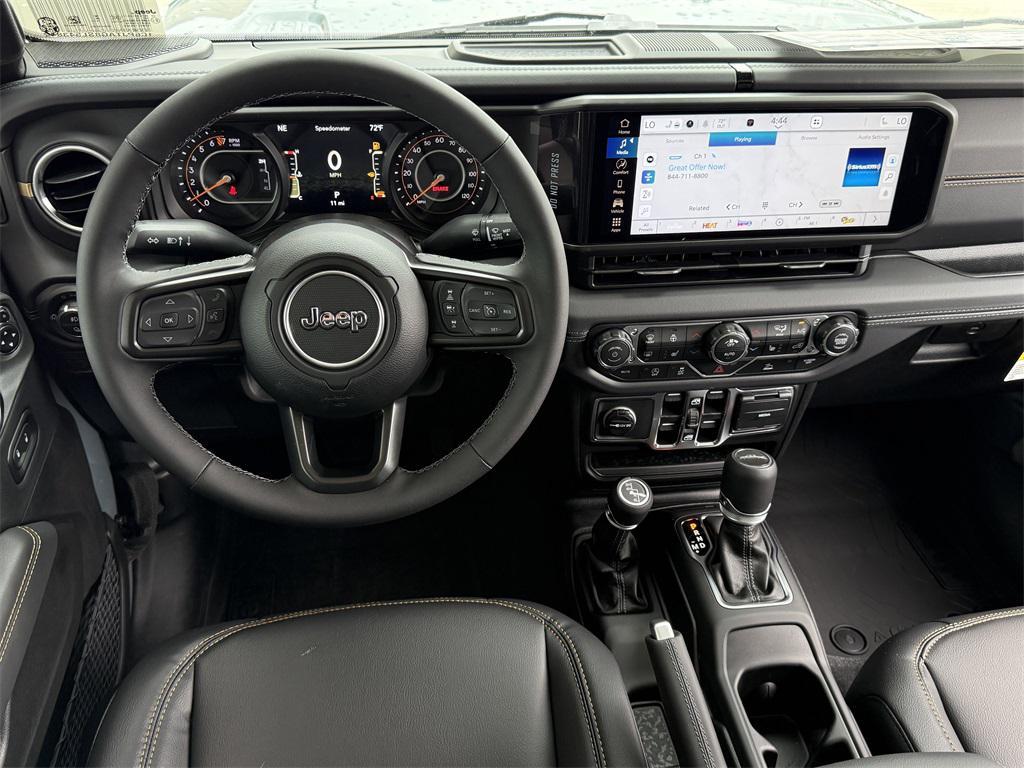 new 2025 Jeep Gladiator car, priced at $46,605