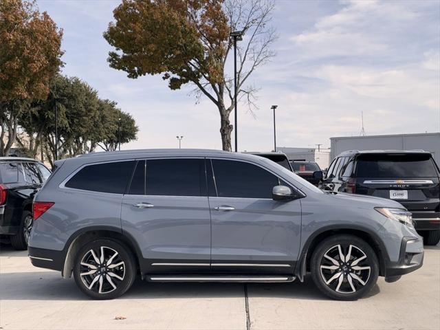 used 2022 Honda Pilot car, priced at $34,892