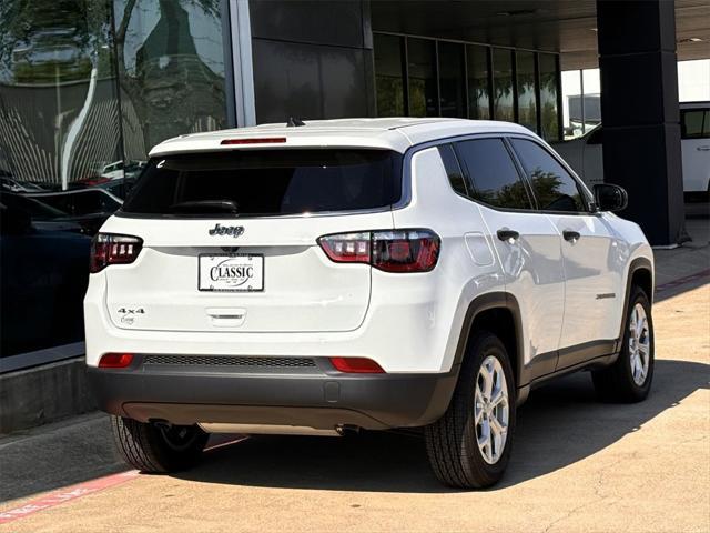 new 2024 Jeep Compass car, priced at $27,575