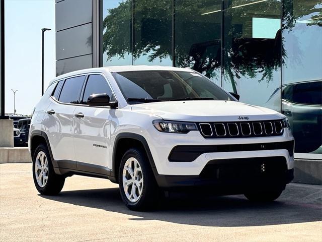 new 2024 Jeep Compass car, priced at $27,575