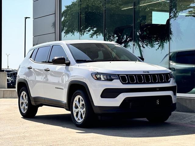 new 2024 Jeep Compass car, priced at $24,975