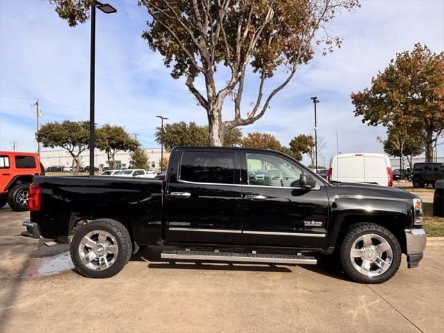 used 2018 Chevrolet Silverado 1500 car, priced at $26,892