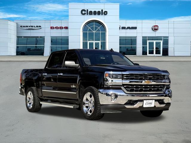 used 2018 Chevrolet Silverado 1500 car, priced at $27,892