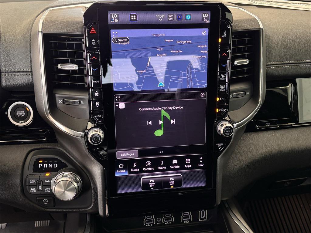 new 2025 Ram 1500 car, priced at $72,242