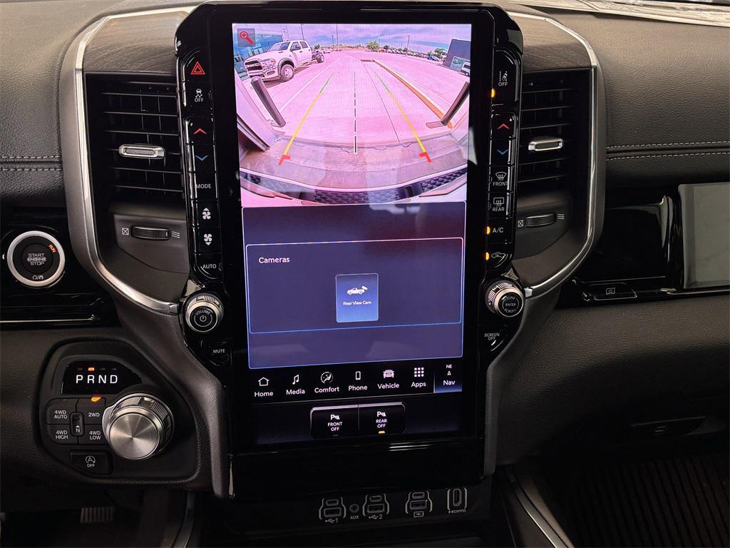 new 2025 Ram 1500 car, priced at $72,242