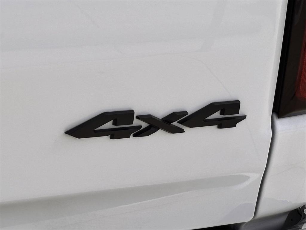 new 2025 Ram 1500 car, priced at $72,242